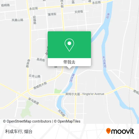 利成车行地图