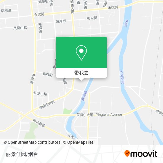 丽景佳园地图