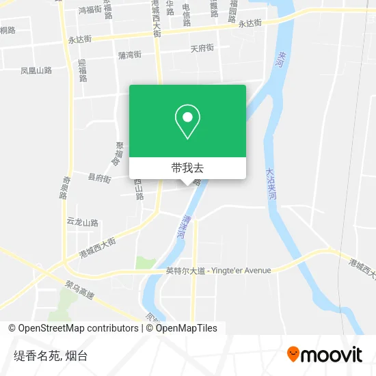 缇香名苑地图