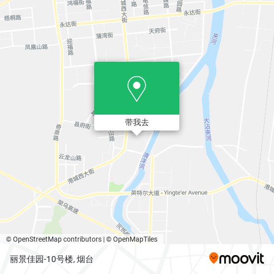 丽景佳园-10号楼地图