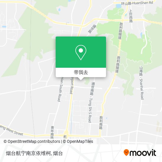 烟台航宁南京依维柯地图