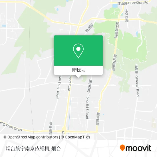 烟台航宁南京依维柯地图