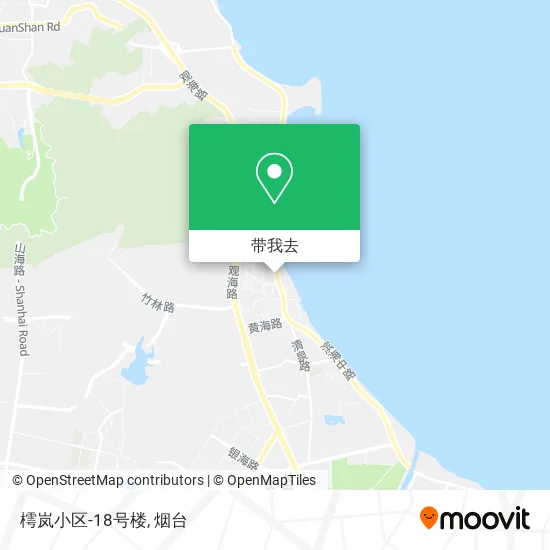 樗岚小区-18号楼地图