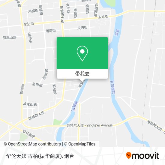 华伦天奴·古柏(振华商厦)地图