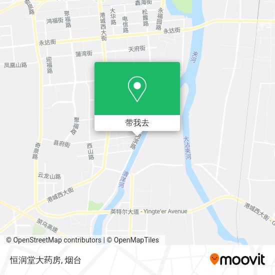 恒润堂大药房地图