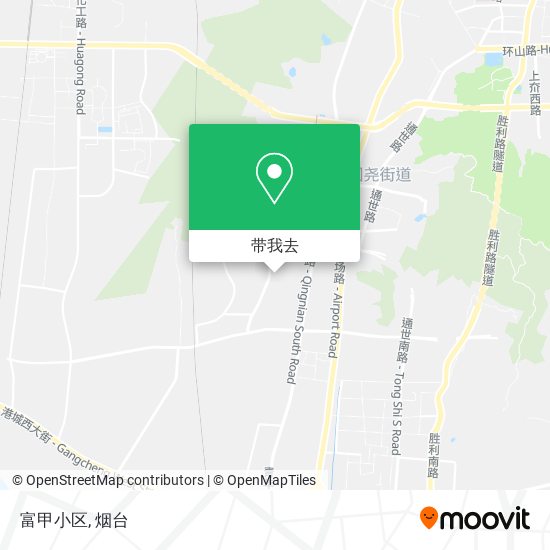 富甲小区地图