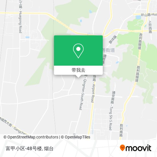 富甲小区-48号楼地图