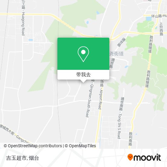 吉玉超市地图