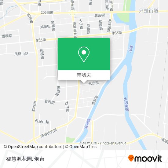 福慧源花园地图