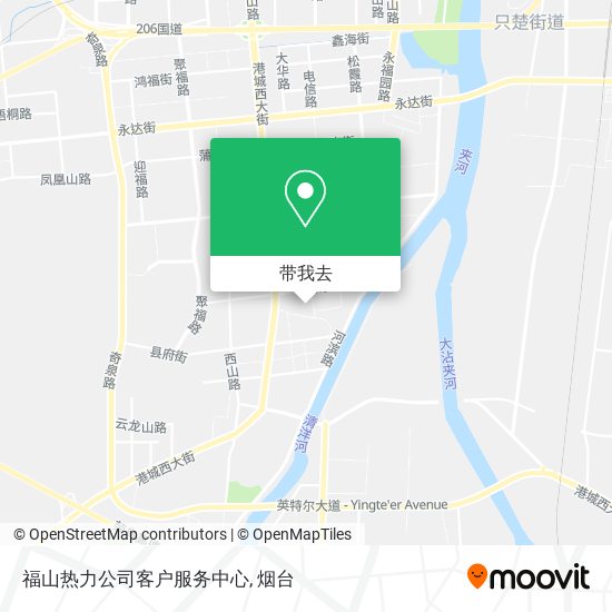 福山热力公司客户服务中心地图