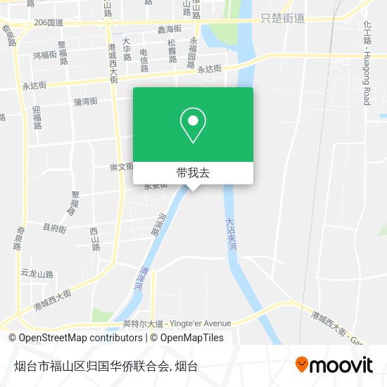 烟台市福山区归国华侨联合会地图