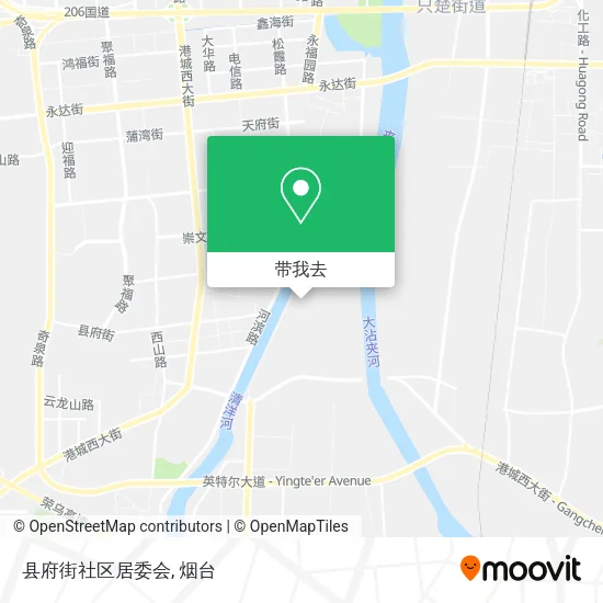 县府街社区居委会地图