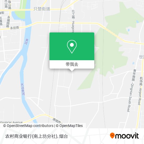 农村商业银行(南上坊分社)地图