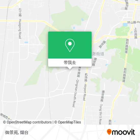 御景苑地图