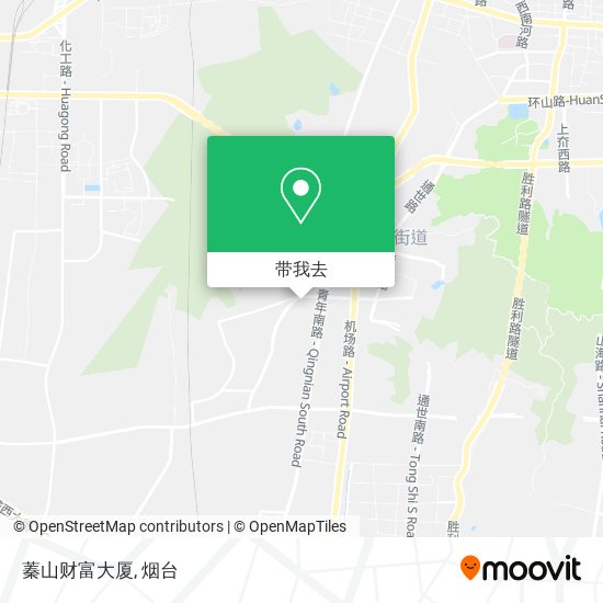 蓁山财富大厦地图