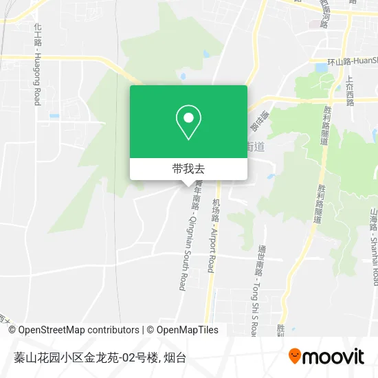 蓁山花园小区金龙苑-02号楼地图