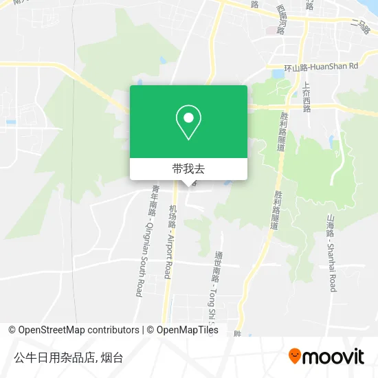 公牛日用杂品店地图