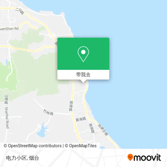 电力小区地图