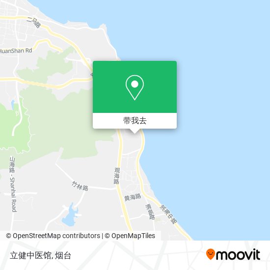 立健中医馆地图