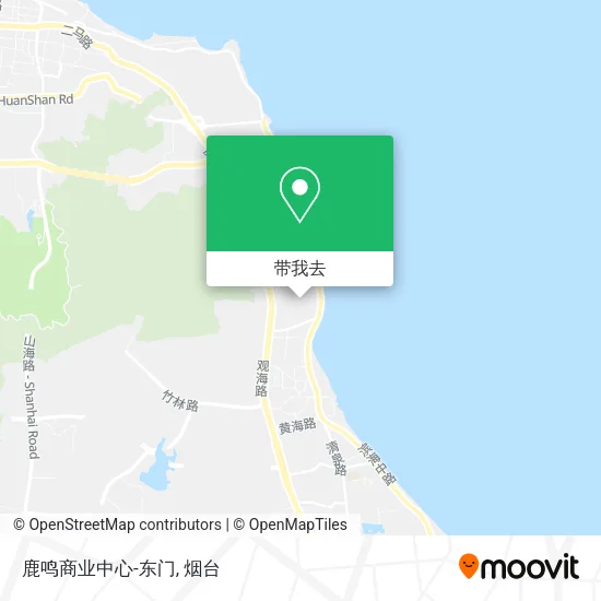 鹿鸣商业中心-东门地图