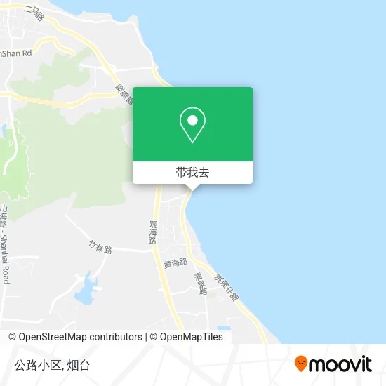 公路小区地图