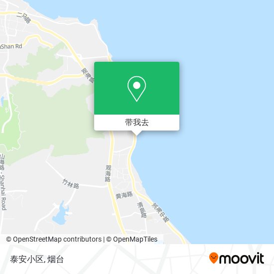 泰安小区地图
