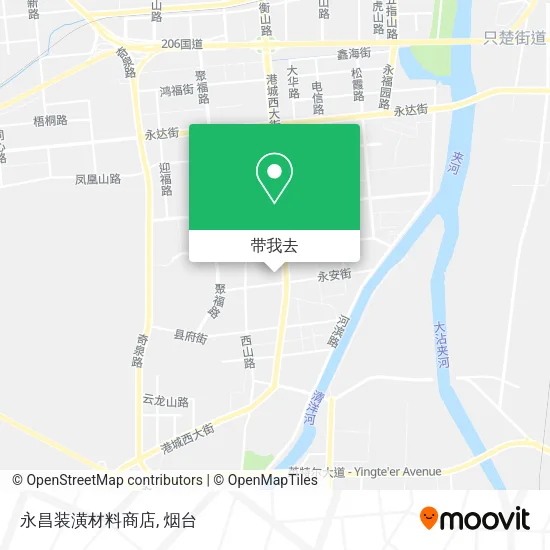 永昌装潢材料商店地图