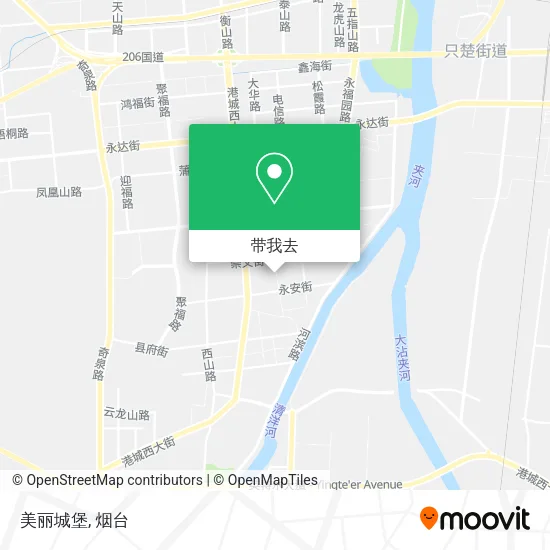 美丽城堡地图