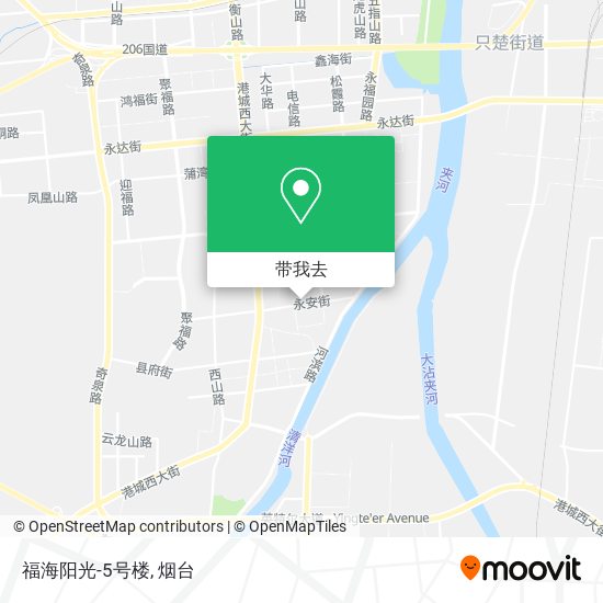 福海阳光-5号楼地图
