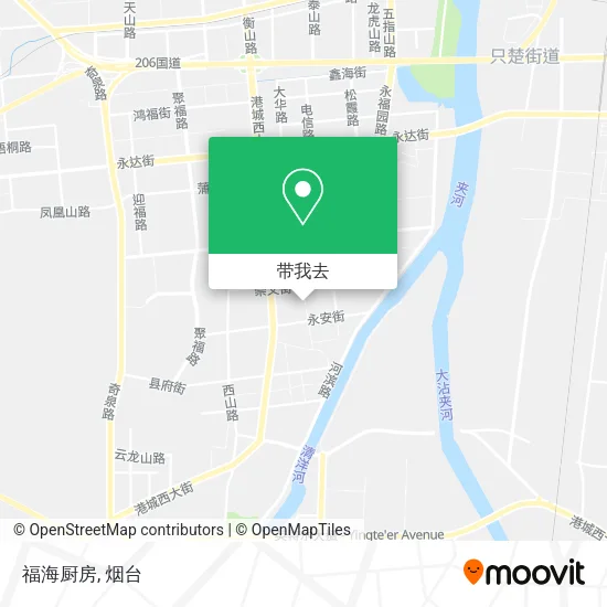 福海厨房地图