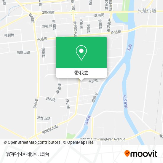 寰宇小区-北区地图