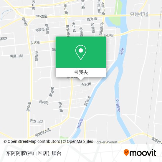 东阿阿胶(福山区店)地图