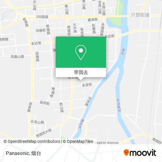 Panasonic地图