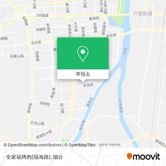 全家福烤肉(福海路)地图