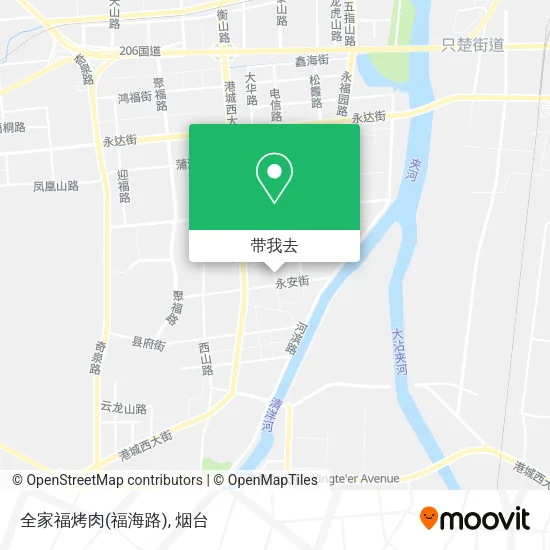全家福烤肉(福海路)地图