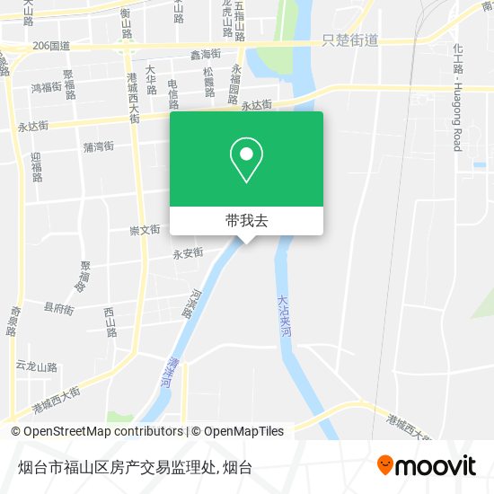 烟台市福山区房产交易监理处地图