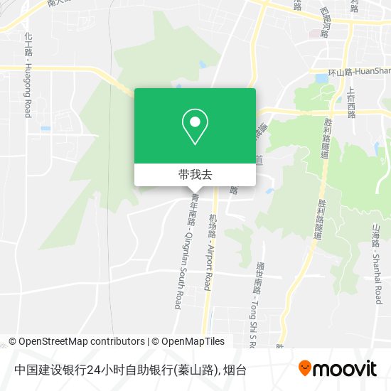 中国建设银行24小时自助银行(蓁山路)地图