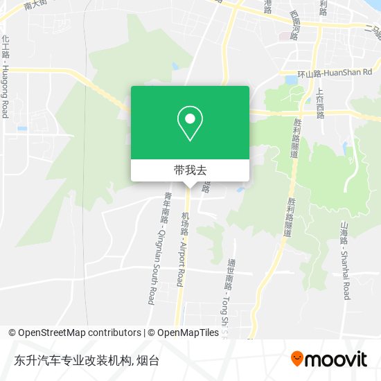 东升汽车专业改装机构地图