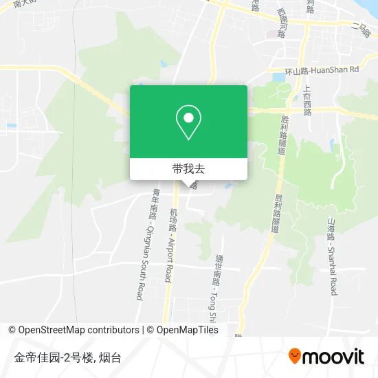 金帝佳园-2号楼地图