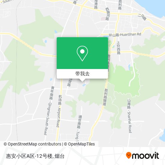 惠安小区A区-12号楼地图