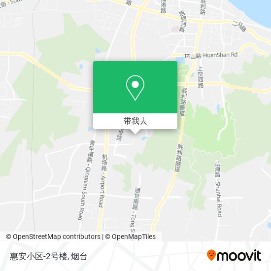 惠安小区-2号楼地图