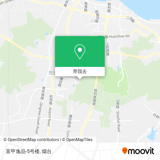 富甲逸品-5号楼地图