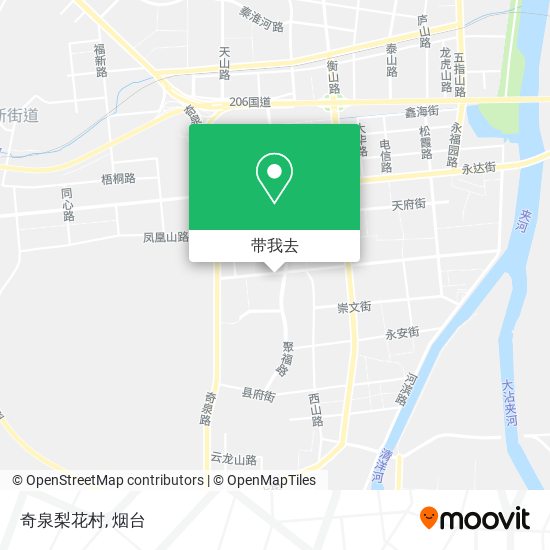 奇泉梨花村地图