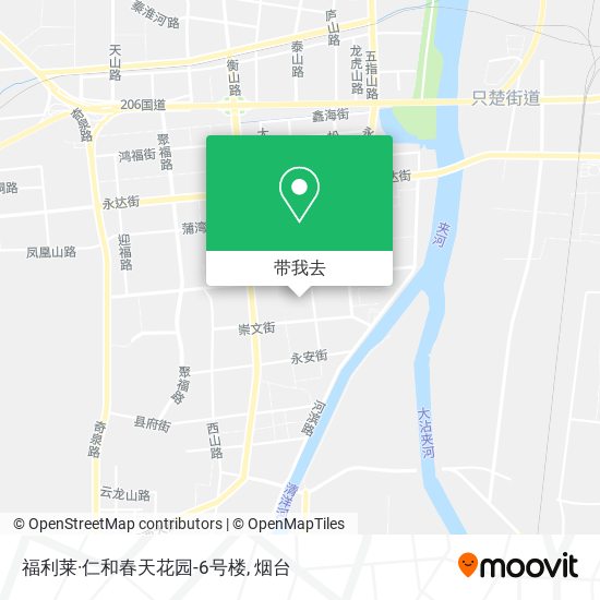 福利莱·仁和春天花园-6号楼地图