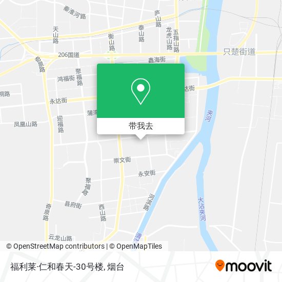 福利莱·仁和春天-30号楼地图