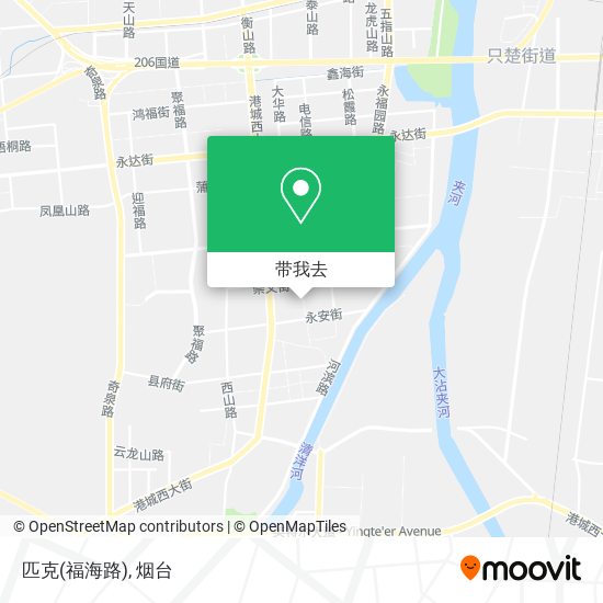 匹克(福海路)地图