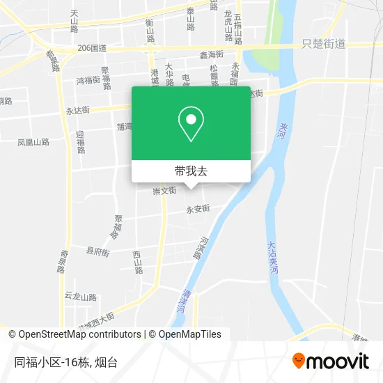 同福小区-16栋地图