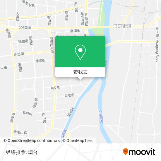 经络推拿地图