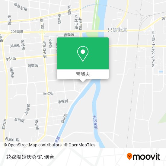 花嫁阁婚庆会馆地图