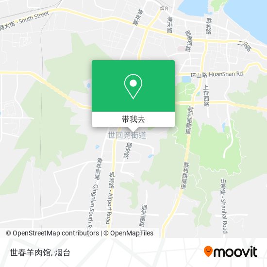 世春羊肉馆地图